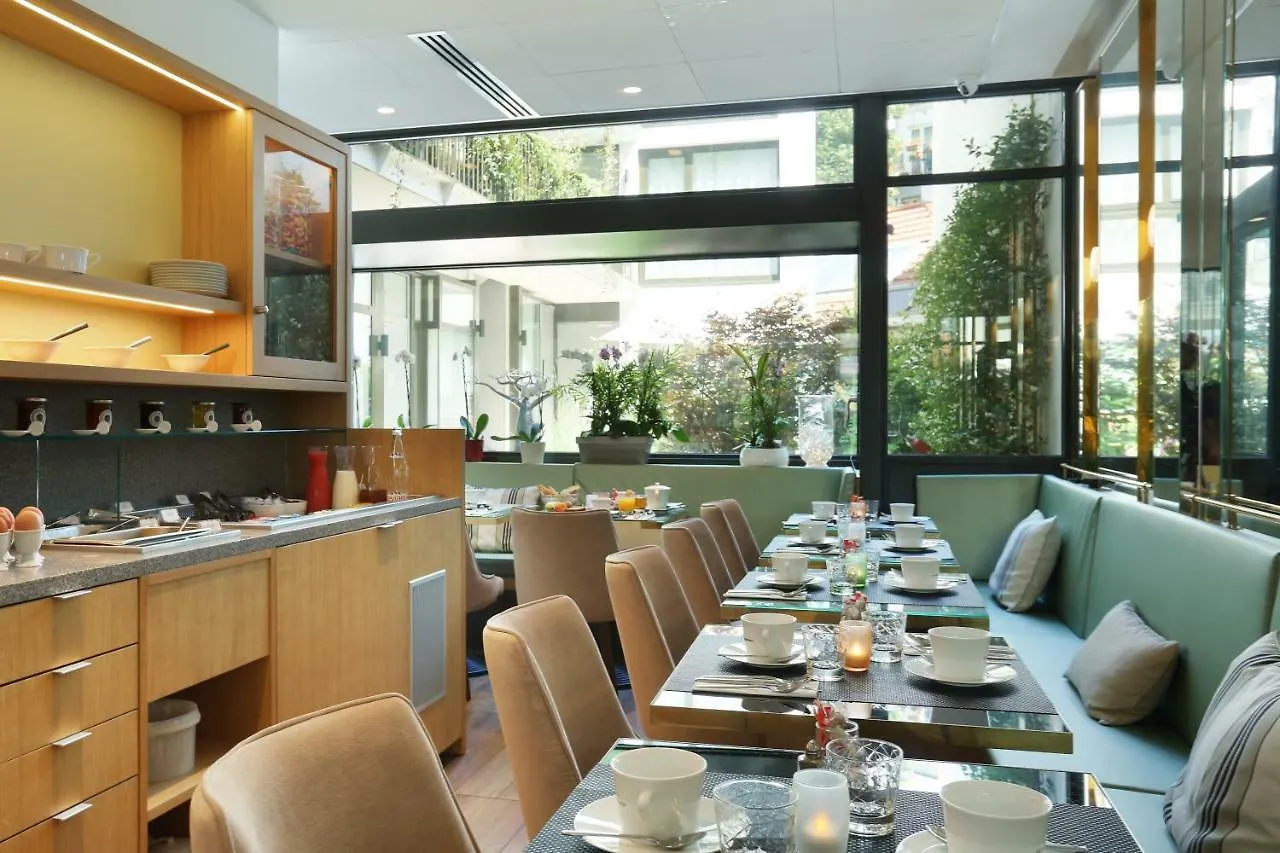Jardins De Mademoiselle Hotel & Spa Paris
