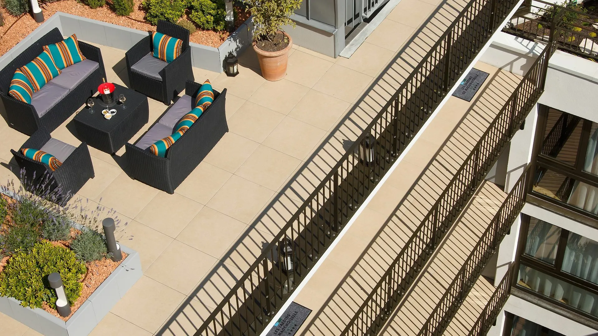 Jardins De Mademoiselle Hotel & Spa Παρίσι
